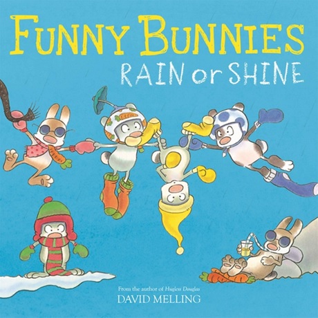 Funny Bunnies Rain or Shine, un album de David Melling