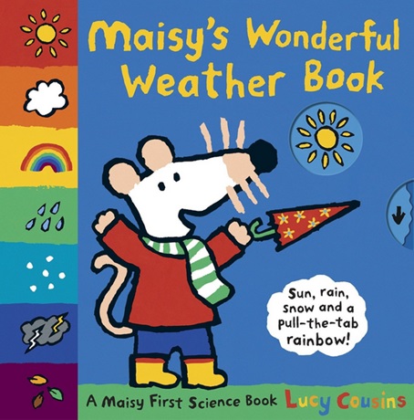 Maisy's Wonderful Weather Book, livre de Lucy Cousins