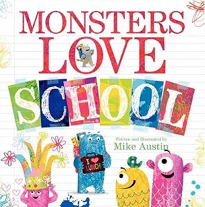 Monsters Love School album ecole anglais de Mike Austin