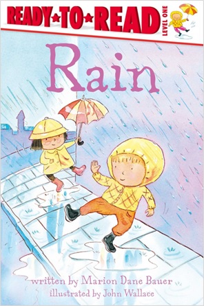 Rain, un livre jeunesse de Marion Dane Bauer et John Wallace