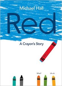 Red A Crayon's Story album de Michael Hall