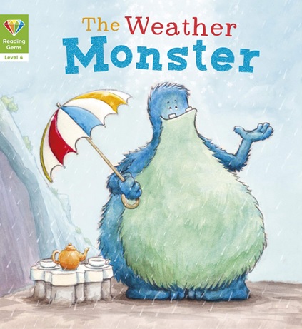 The Weather Monster, livre de QED Publishing
