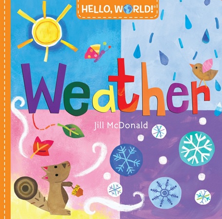 Weather, album de Jill McDonald