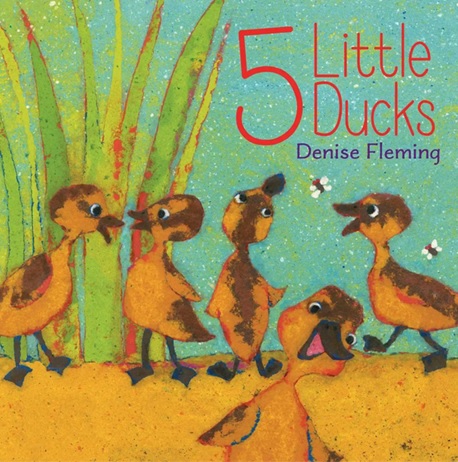 5 Little Ducks de Denise Fleming Jours de la semaine album anglais