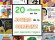Albums pour apprendre les jours de la semaine en anglais