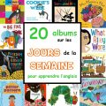 Albums pour apprendre les jours de la semaine en anglais