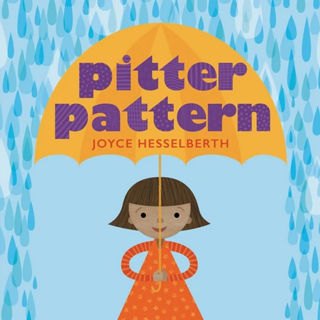 Pitter Pattern album jours en anglais de Joyce Hesselberth