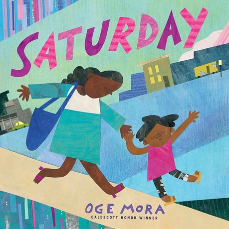 Saturday Histoire sur les jours de la semaine en anglais d'Oge Mora