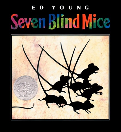 Seven Blind Mice Livre sur la semaine anglais Ed Young