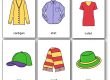 Flashcards clothes cycle 3