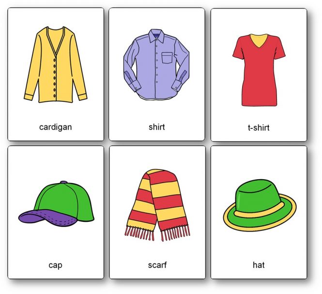 Flashcards-clothes-cycle-3 Flashcards clothes cycle 3