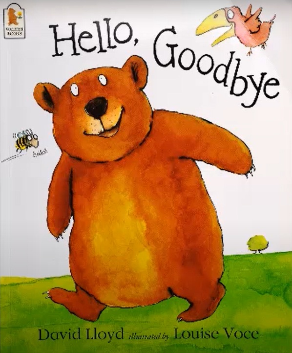 Hello, Goodbye de David Lloyd, illustré par Louise Voce - album pour apprendre les salutations en anglais